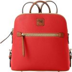 Dooney & Bourke Handbag, Pebble Grain Backpack - Red handbag heaven