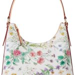 Dooney & Bourke Handbag, Botanical Collection Hobo Shoulder Bag - White botanical