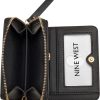Nine West Paxtin Small Zip Around Wallet-2