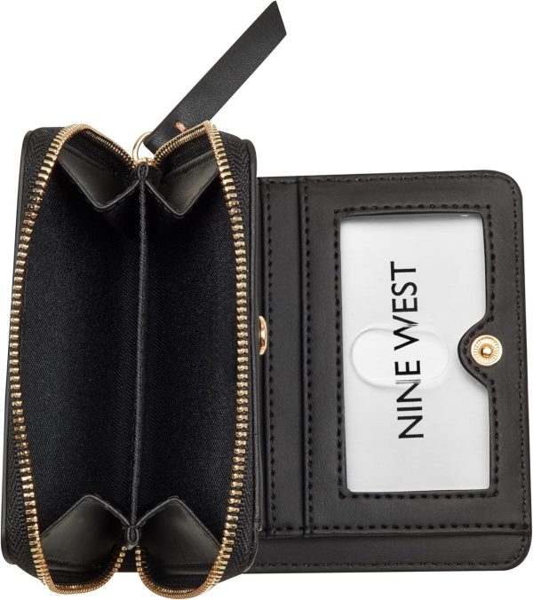 Nine West Paxtin Small Zip Around Wallet-2
