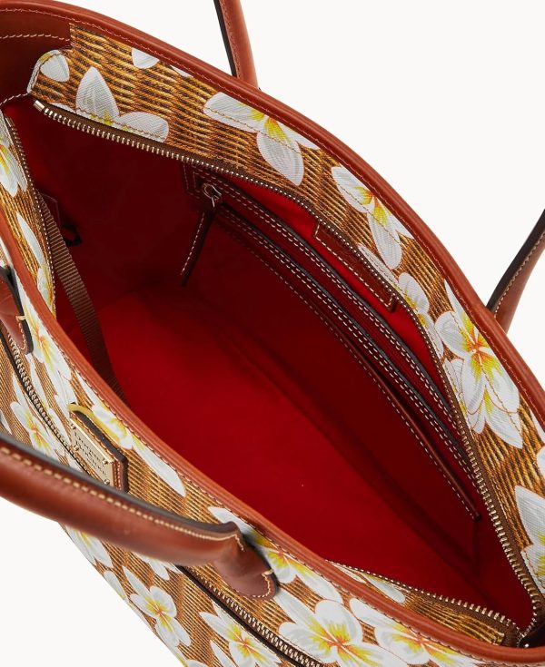 Dooney & Bourke Shoulder Tote and Large Zip Around Wristlet Bundle Set toteme coat