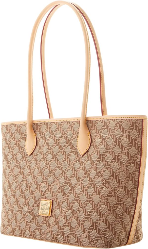 Dooney & Bourke Handbag, Maritime Tote - Brown-1