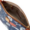 Dooney & Bourke Handbag, NFL Cowboys Suki Crossbody | Navy amp review