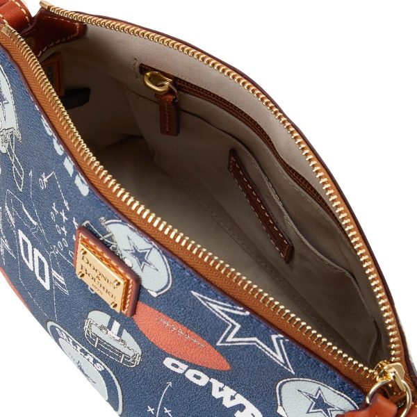 Dooney & Bourke Handbag, NFL Cowboys Suki Crossbody | Navy amp review