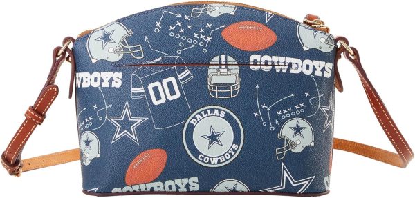 Dooney & Bourke Handbag, NFL Cowboys Suki Crossbody | Navy dooney and bourke bag