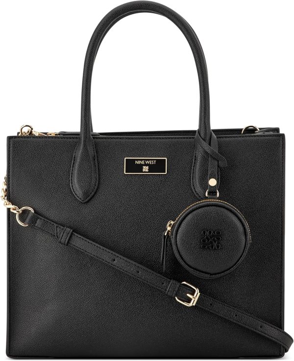 Nine West Magdalina Triple Compartment Shopper westlaw