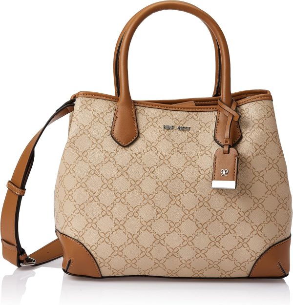 Nine West womens Kylene Large Satchel ninetynine dreams