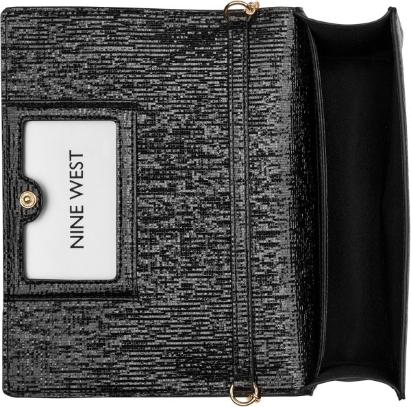 Nine West womens Cramer Phone Case Crossbody Clutch-1