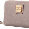 Dooney & Bourke Wallet, Saffiano Large Zip Around Credit Card Case-1