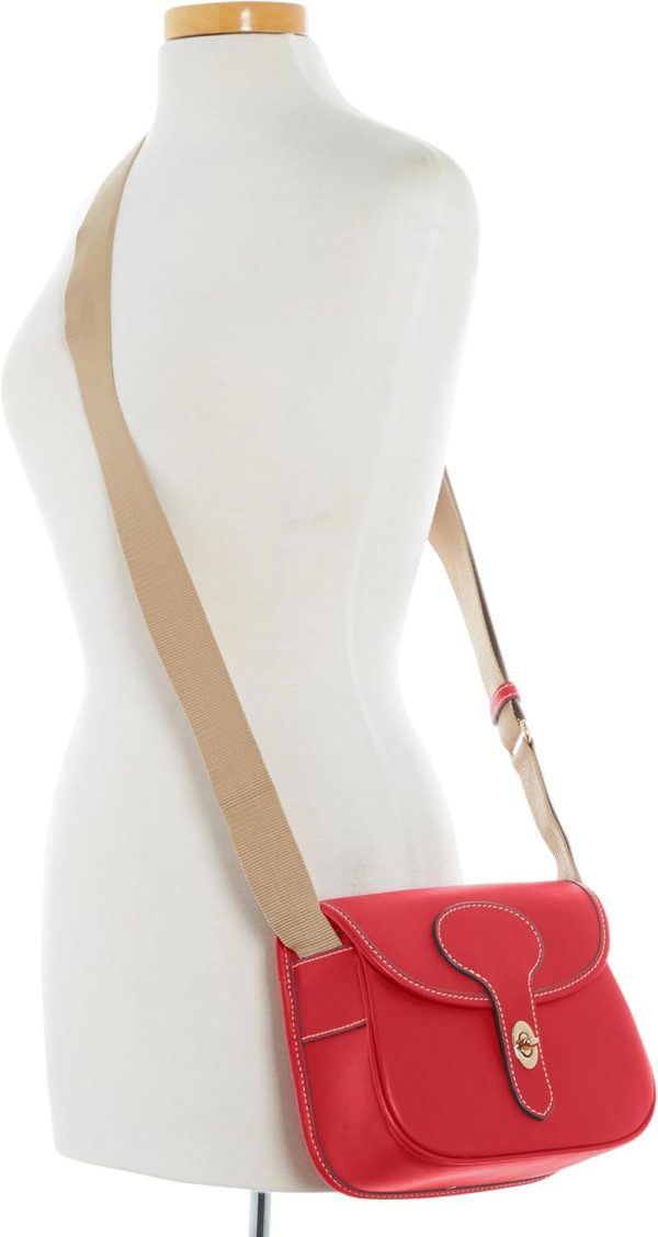 Dooney & Bourke Handbag, Penrose Saddle 22-4