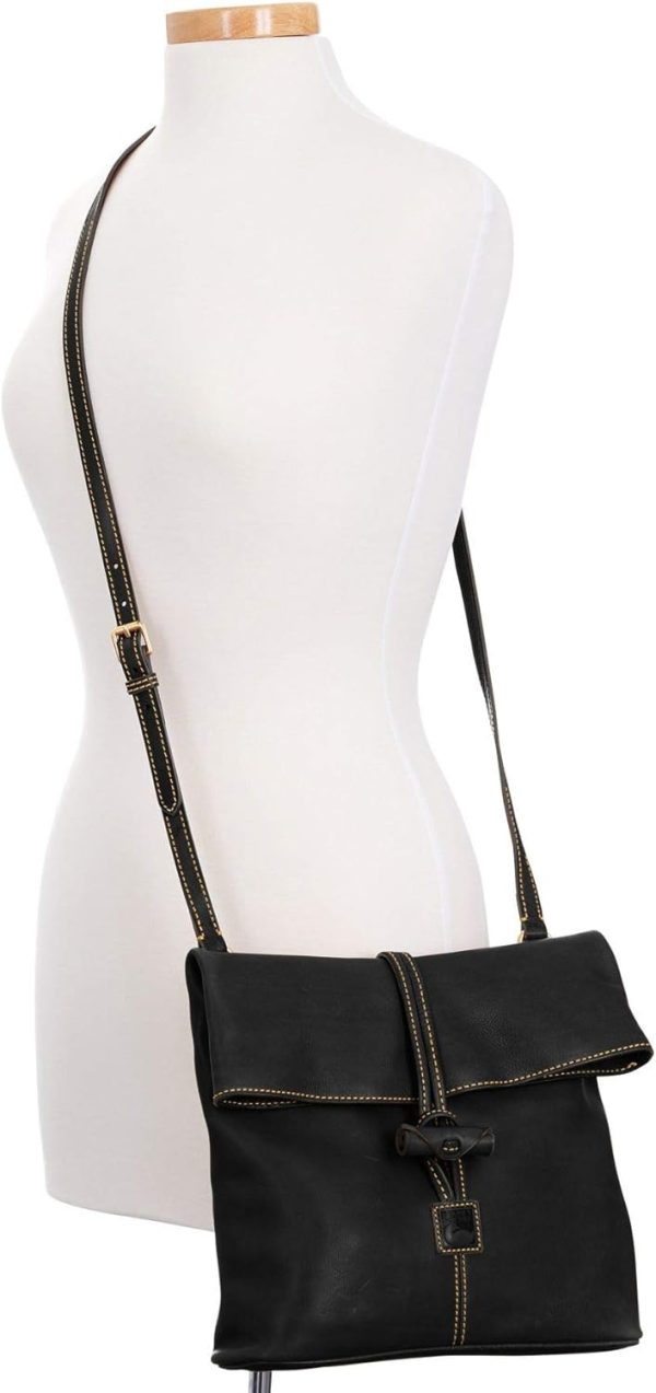 Dooney & Bourke Handbag, Florentine Medium Toggle Crossbody - Black-4