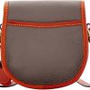 Dooney & Bourke Handbag, All Weather Leather 2 Duck Bag Crossbody - Taupe-3