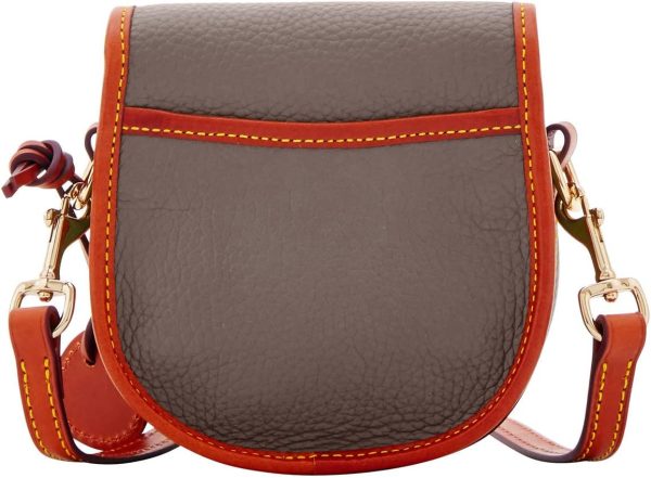 Dooney & Bourke Handbag, All Weather Leather 2 Duck Bag Crossbody - Taupe-3