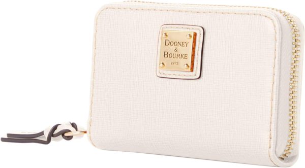 Dooney & Bourke Wallet, Saffiano Large Zip Around Credit Card Case-1