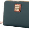 Dooney & Bourke Pebble Grain Medium Zip Around Wallet-1