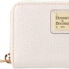 Dooney & Bourke Wallet, Saffiano Large Zip Around Credit Card Case-0