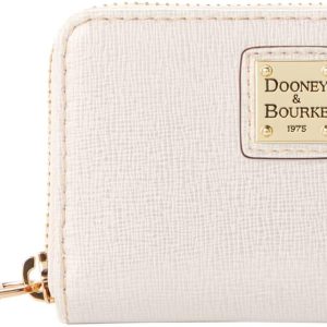 Dooney & Bourke Wallet, Saffiano Large Zip Around Credit Card Case-0