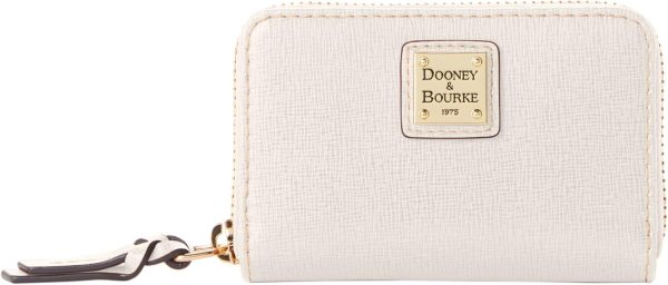 Dooney & Bourke Wallet, Saffiano Large Zip Around Credit Card Case-0