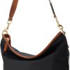 Dooney & Bourke Hobo Shoulder Bags for Women, Small Nylon Tote with Zipper-1