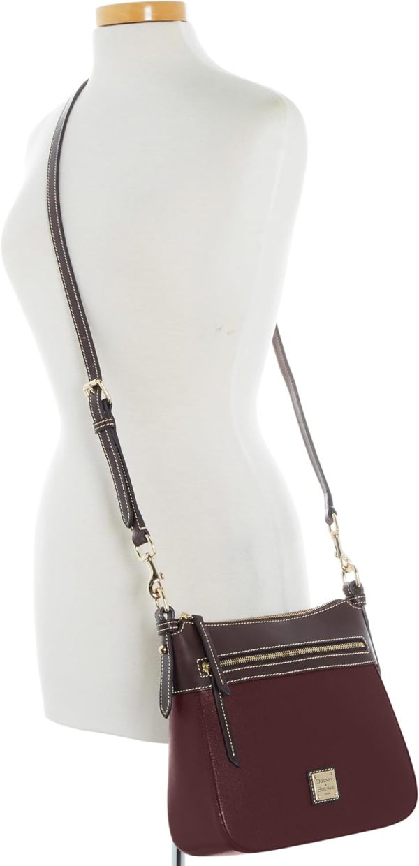 Dooney & Bourke Handbag, Saffiano Crossbody 25-3