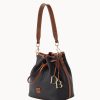Dooney & Bourke Women's Drawstring in Pebble Grain Leather, Large Sized Handbag with Drawstring Closure amp review