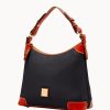 Dooney & Bourke Shoulder Bags for Women, Large Leather Hobo Handbag with Adjustable Strap-1