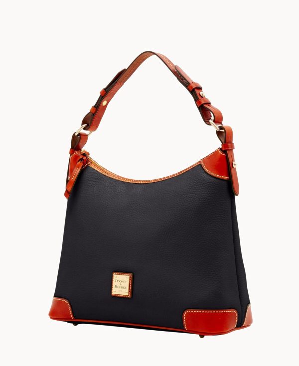 Dooney & Bourke Shoulder Bags for Women, Large Leather Hobo Handbag with Adjustable Strap-1