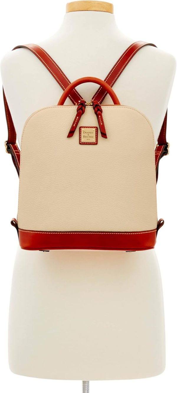 Dooney & Bourke Pebble Grain Zip Pod Backpack-3