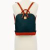 Dooney & Bourke Handbag, Pebble Grain Zip Pod Backpack - Black-3