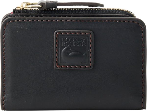 Dooney & Bourke Florentine Zip Credit Card Wallet 12-0
