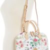 Dooney & Bourke Handbag, Botanical Collection Zip Zip Satchel - White-3