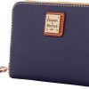 Dooney & Bourke Pebble Grain Medium Zip Around Wallet-1