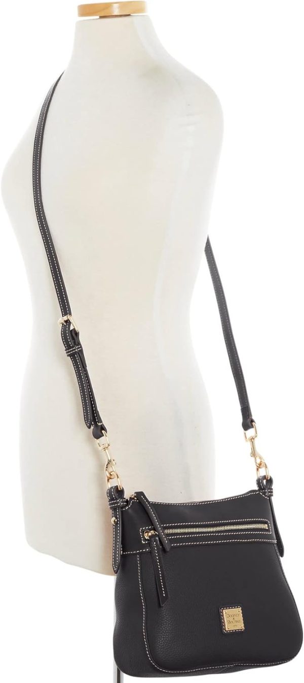 Dooney & Bourke Handbag, Pebble Grain Crossbody 25 - Black-3