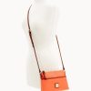 Dooney & Bourke Women's Crossbody Handbags, Pebble Grain Ginger Small Bags for Women-3