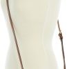 Dooney & Bourke Crossbody Bags for Women, Wayfarer Domed Nylon Bag with Leather Strap Front Pocket-3