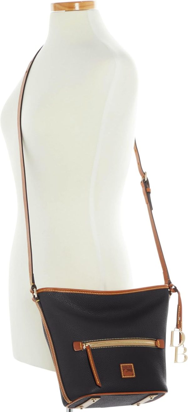 Dooney & Bourke Handbag, Pebble Grain Zip Sac-3
