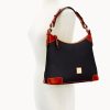 Dooney & Bourke Shoulder Bags for Women, Large Leather Hobo Handbag with Adjustable Strap-3