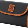 Dooney & Bourke Handbag, Pebble Grain Continental Clutch-1