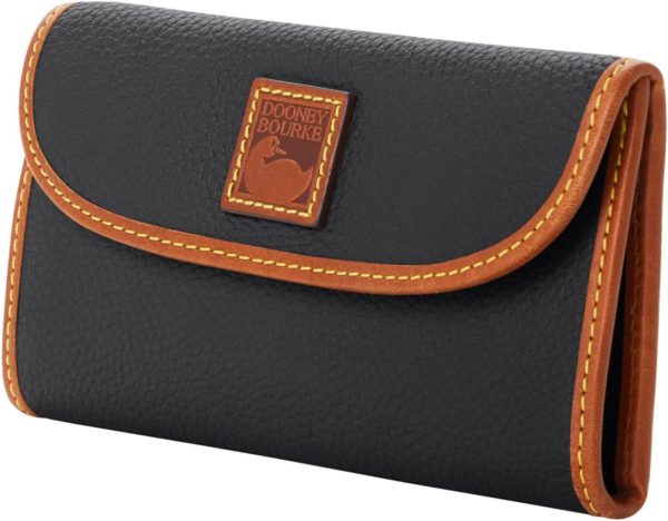 Dooney & Bourke Handbag, Pebble Grain Continental Clutch-1
