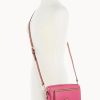 Dooney & Bourke Women's Camera Zip Crossbody in Pebble Grain Leather, Small Handbag with Adjustable Shoulder Strap-3