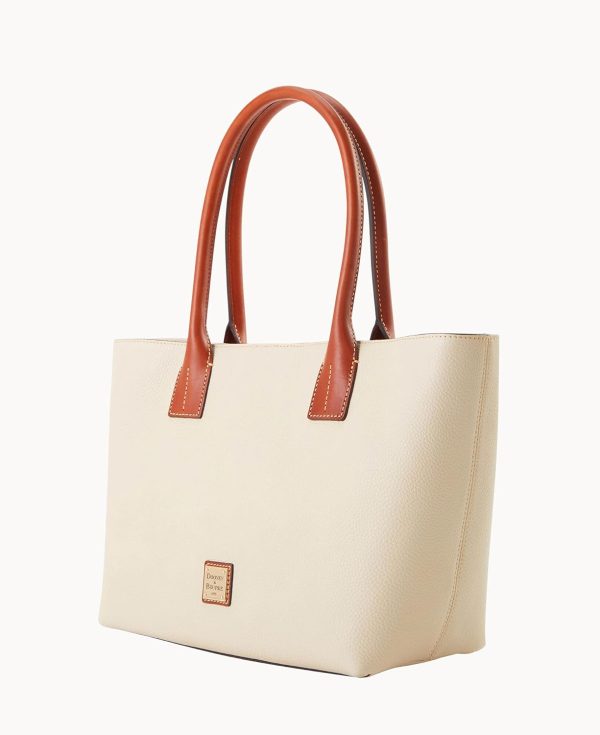 Dooney & Bourke Handbag, Pebble Grain Small Russel | Red-1