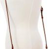 Dooney & Bourke Women's Foldover Zip Crossbody in Pebble Grain Leather, Small Sized Handbag with Adjustable Shoulder Strap-4