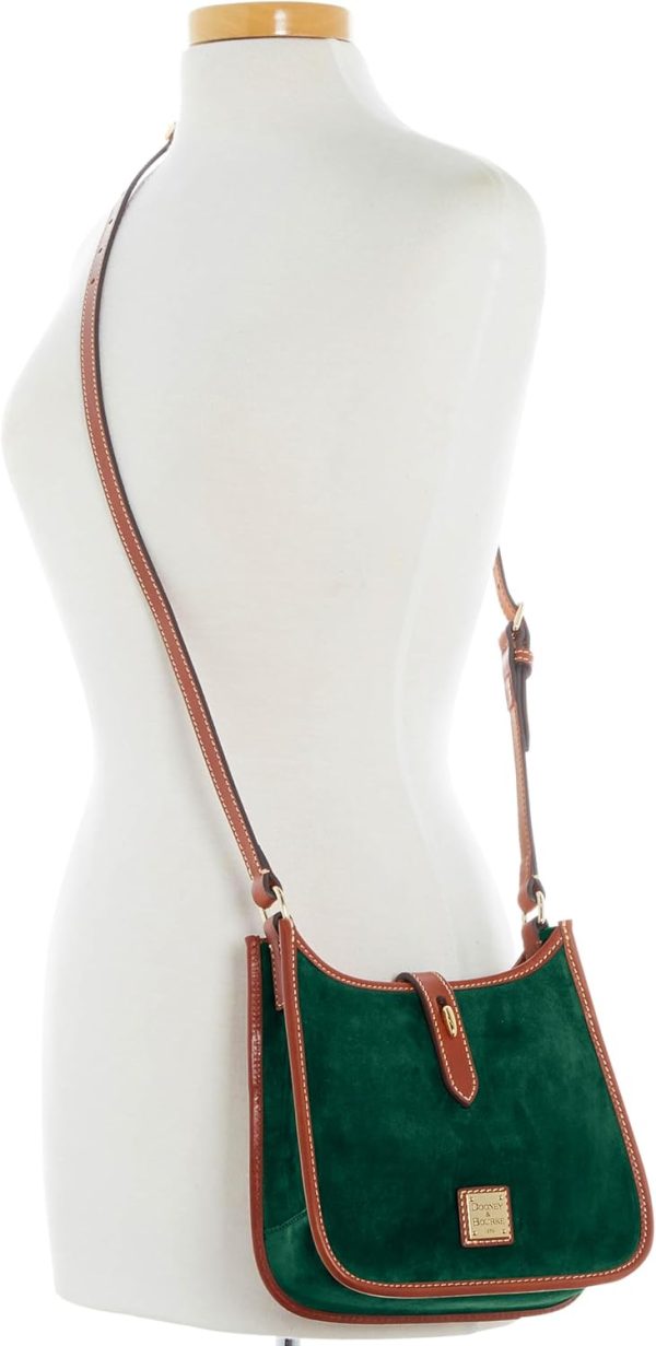 Dooney & Bourke Handbag, Suede Small Messenger-4