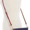 Dooney & Bourke Crossbody Bags for Women, Pebble Grain Leather Messenger Bag with Zipper-3