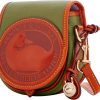 Dooney & Bourke Handbag, All Weather Leather 2 Duck Bag Crossbody - Olive-1