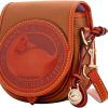 Dooney & Bourke Handbag, All Weather Leather 2 Duck Bag Crossbody - Caramel-1