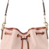 Dooney & Bourke Handbag, Pebble Grain Drawstring - Oyster-0