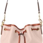 Dooney & Bourke Handbag, Pebble Grain Drawstring - Oyster-0