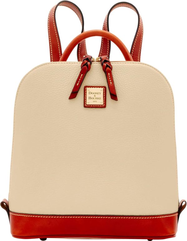 Dooney & Bourke Pebble Grain Zip Pod Backpack-0
