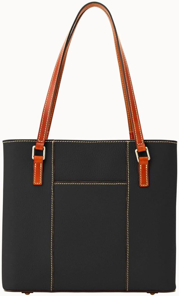 Dooney & Bourke Women's Small Lexington Tote in Pebble Grain Leather, Handbag with Long Leather Shoulder Straps-2